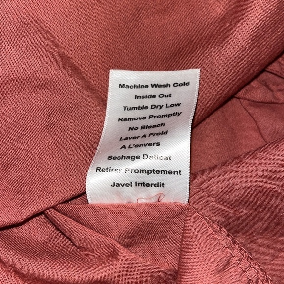 Grayson The Changemaker Dress in rosewood | size small - Picture 9 of 9